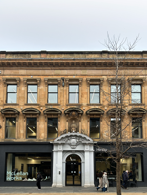 McLellan Works, 274 Sauchiehall Street, Glasgow