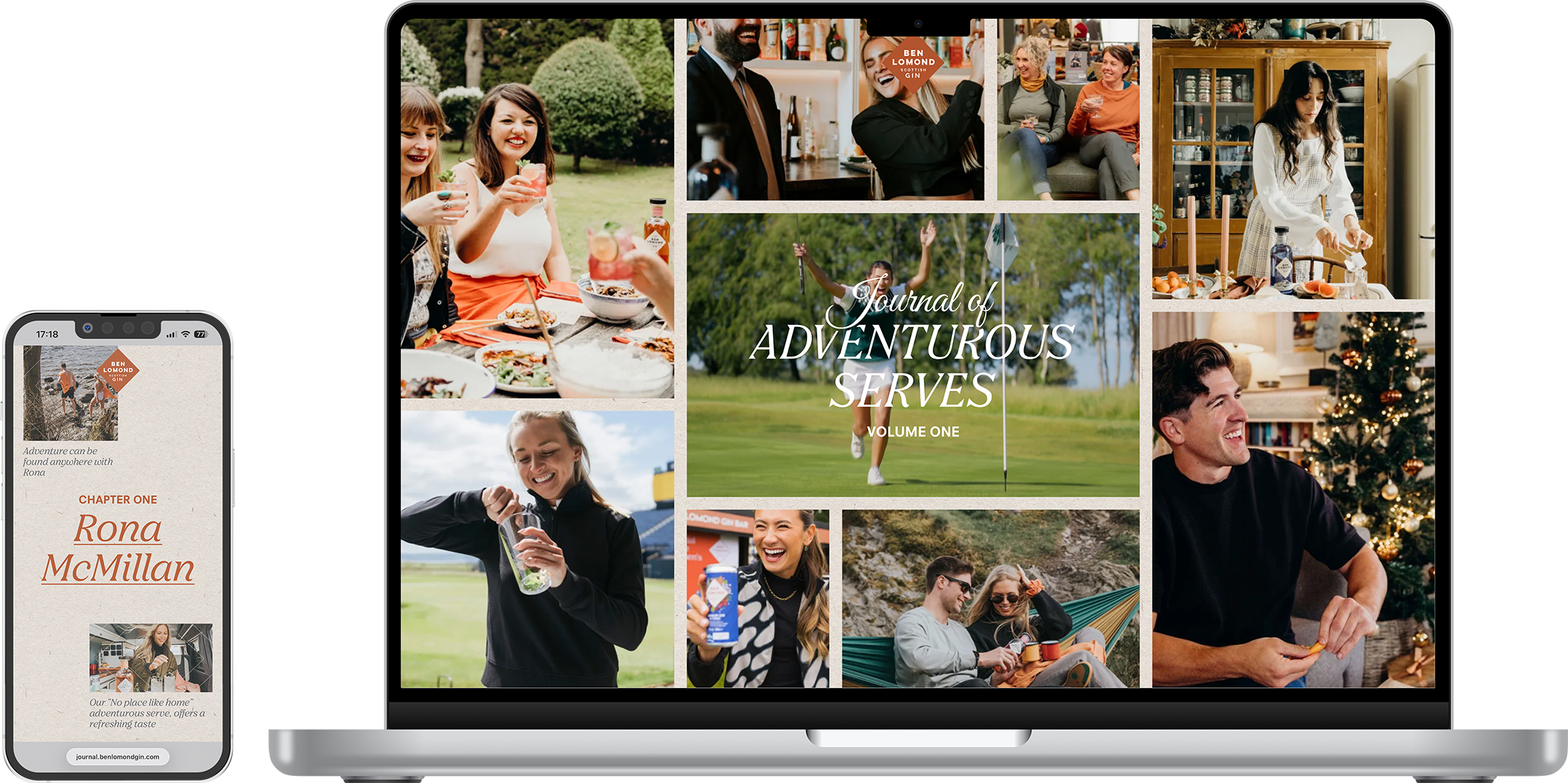 Laptop and Mobile Mockup
