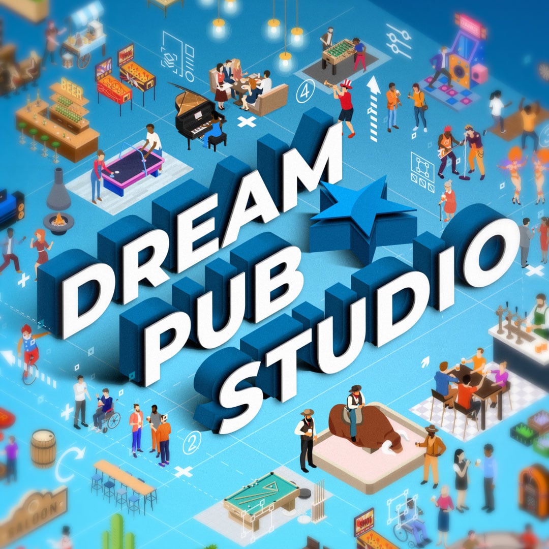 Dream Pub Studio logo