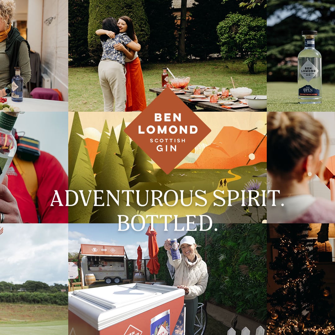 Ben Lomond Gin Adventurous Spirit compilation